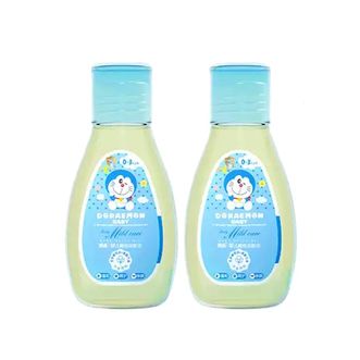 添乐 哆啦A梦婴儿橄榄润肤油 110ml*2瓶 添乐 哆啦A梦婴儿橄榄润肤油 110ml*2瓶