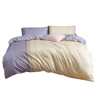 罗莱家纺  大漠暖阳全棉四件套  特选新疆棉舒适双人床上被单套件