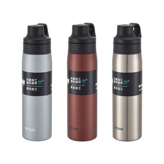 虎牌（TIGER）   保温杯 不锈钢吸管保冷专用杯随手杯500ml MCS-A050