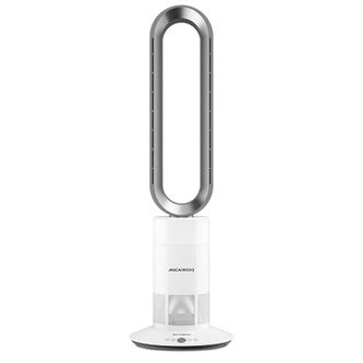 MACAIIROOS  风扇冷暖两用无叶电风扇家用落地扇卧室办公室立式塔扇循环扇遥控