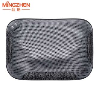 茗振（MZ）电动多功能颈椎按摩指压枕家用腰部背部腰椎按摩器MZ-158Q
