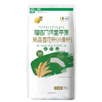 福临门  河套平原尚品雪花粉 800g