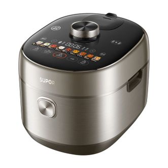苏泊尔(SUPOR)   快排100系列电压力锅5L 112kpa 鲜呼吸IH 2200W球釜4-6人家用 SY-50FH79Q高压锅