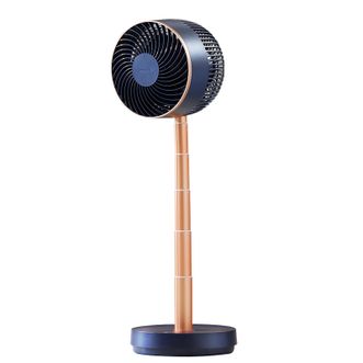 艾美特/Airmate  空气循环扇无线折叠充电电风扇遥控定时落地扇家用大风量办公便携免安装风扇 CA18-RD49