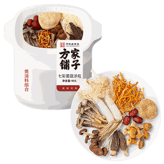 方家铺子  七彩菌菇汤包90g/袋