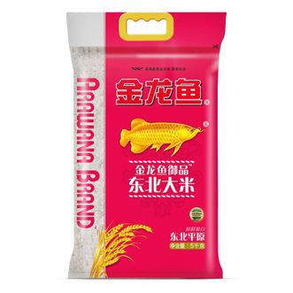 金龙鱼  御品东北大米5kg 东北核心产区香稻品种