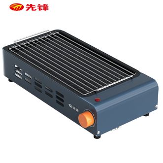 先锋  电烤架烧烤炉烤串机烧烤架烤肉机家用电烧烤炉多功能无浓烟烤肉炉电烤炉