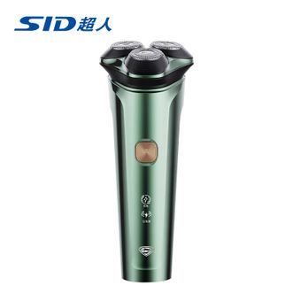 超人/SID  剃须刀 电动刮胡刀 全身水洗HS355普通装