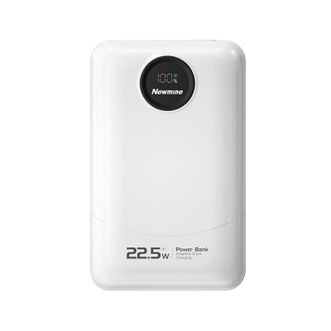 纽曼（Newmine）  【3C认证】自带线20000mAh快充移动电源22.5W超级闪充LED数显大容量AL555
