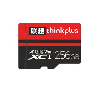 ThinkPlus  联想 存储卡256G超高清拍摄监控内存卡TF102