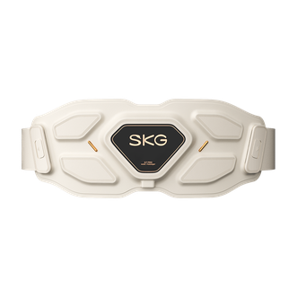 SKG  G7系列1代 SKG腰部按摩仪中频脉冲 晨曦金 豪华款