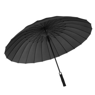 美度MAYDU   24骨雨伞自动开男士商务雨伞长柄伞加大加固双人伞遮阳晴雨伞