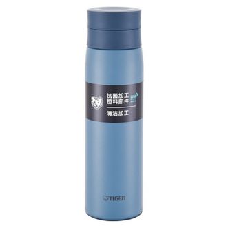 虎牌/Tiger  不锈钢保温杯花茶杯男女士便携MCY-K050 钴天蓝ACT 500ml