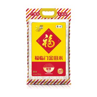 福临门  金田米赋香东北米5kg  6944910358339
