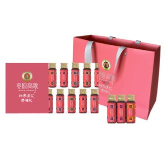 枣原高歌  红枣原味浓缩浆30ml*6支礼盒 冲饮原浆萃取 营养枣汁浓缩汁