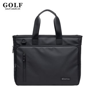 高尔夫/Golf  商务公文包男士手提包可扩容15/15.6英寸电脑包多隔层公事文件包 GBD12980