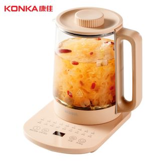 康佳（KONKA）家用1.5L养生壶煮茶器烧水壶热水壶多功能保温花茶壶KHK-15C10