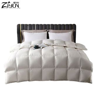 紫韵  至尊羽绒被 200*230cm 保暖蓄热优质睡眠被