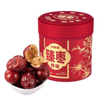 三胖蛋  新疆老树休闲零食红枣180g