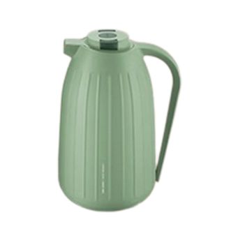 炊大皇（COOKER KING）  保温壶玻璃内胆1.5L大容量真空保温瓶便携 清新绿 ZY15A2