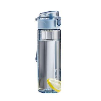 TKK  辛格Tritan运动水杯塑料杯耐高温运动水壶  潮汐蓝  500ml    TKK1001