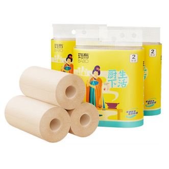 斑布/BABO  厨下生活系列厨房纸巾8卷装（233*220）