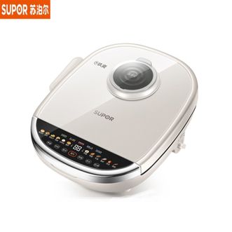 苏泊尔（SUPOR）  电饼铛JD32RQ11 高端新品蒸汽pro煎烤机 家用双面加热加大加深双盘可拆洗升降盘多功能煎饼