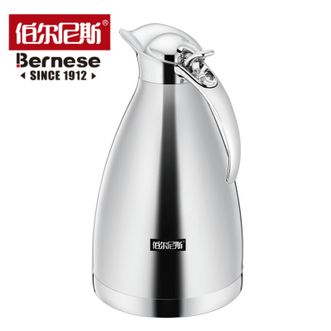 伯尔尼斯  正品欧洛森咖啡壶 家用2.1L不锈钢水壶 BENS-275