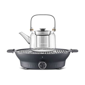 摩飞 /Morphy Richards  围炉煮茶器全玻璃养生壶电陶炉煮茶炉多功能烧水壶电热水壶MR6083