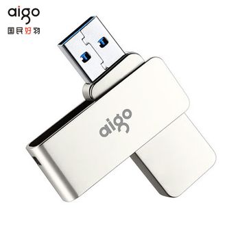爱国者（aigo）  USB3.2 金属旋转U盘 U330 32G/64G/128G/256G
