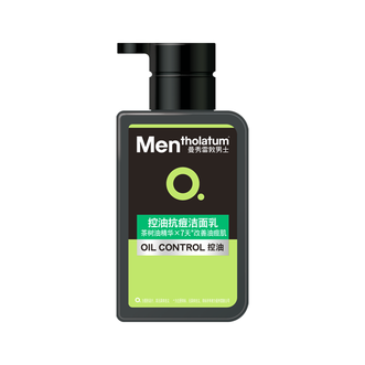 曼秀雷敦/Mentholatum  男士控油抗痘洁面乳 150ml