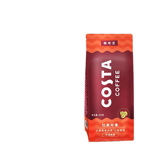COSTA  单产地咖啡豆 100%阿拉比卡中深度烘焙豆 拉美秘鲁 200g