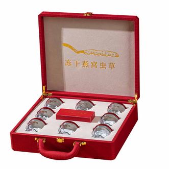 燕遇东方壹罐燕·即冲养生燕窝虫草12g装1.5g*8瓶/盒