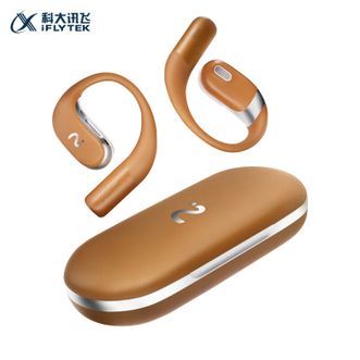 科大讯飞/Iflytek  开放式翻译骨传导蓝牙耳机 Air2 未来橙