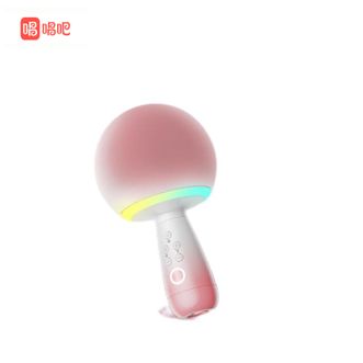 唱吧  小巨蛋 G2504B星球 洛神粉/黑耀红/星空蓝 手机K歌麦克风 无线蓝牙音箱 话筒音响一体自带声卡 唱歌神器生日礼物