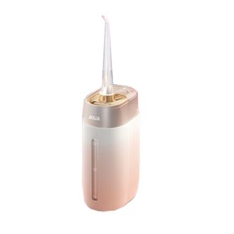 拜尔（BAIR）  小方瓶电动冲牙器伸缩便携式洁牙水牙线冲洗器小粉瓶/V5