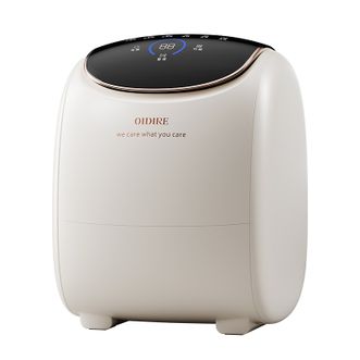 OIDIRE  迷你全自动洗衣机（紫外线+高温洗+洗脱烘+银离子）ODI-XYJ15 里米尼白