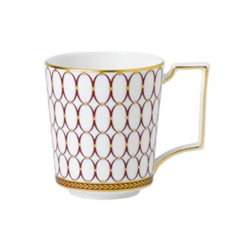 WEDGWOOD  金粉年华奢鎏金红马克杯 1058817