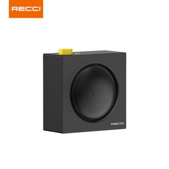 RECCI  RSK-W46蓝牙音箱AUX音频等多钟连接方式内置麦克风支持TWS互联双倍环绕立体声无线音响