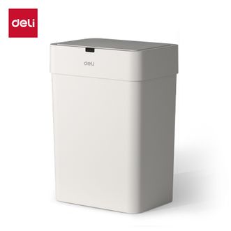 得力/deli  智能感应垃圾桶9L PG610