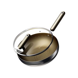 火象  钛金不粘炒锅HXG-CG350