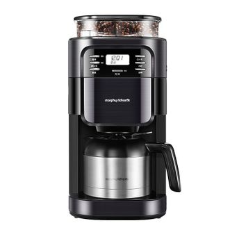摩飞 /Morphy Richards  美式咖啡机全自动研磨一体豆粉两用真空保温壶