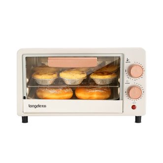 龙的/Longde  12L电烤箱家用小型迷你多功能智能电烤箱LD-KX121