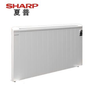 夏普/Sharp  HX-CR286D-S石墨烯取暖器电热取暖器电暖器欧式快热炉2800W恒温