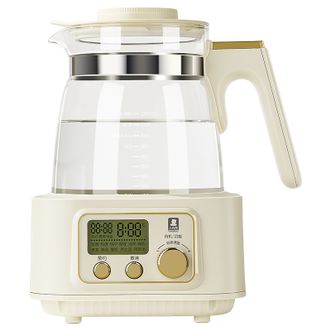 小白熊  全玻璃壶恒温调奶器（1.2L）HL-5025