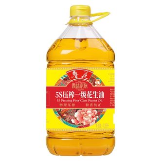 鲁花  香味家族压榨食用油 4.36L