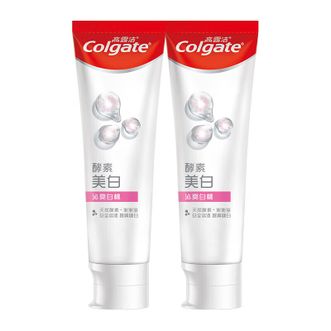 高露洁（Colgate）  美白牙膏沁爽白桃味 120g*2支