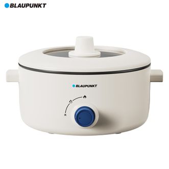 BLAUPUNKT  电煮锅电火锅家用3.5L大容量两档火力调节料理锅电炖锅