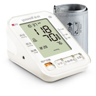 鱼跃/yuwell  电子血压计家用语音上臂式血压仪器全自动智能血压测量仪YE680A