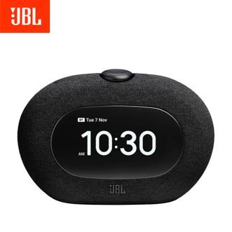 JBL  Horizon3音乐地平线3  多功能桌面蓝牙音响  闹钟音箱 家用卧室音响 环境夜灯 FM调频收音机